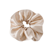 High quality custom ECO-friendly 100% pure silk scrunchie